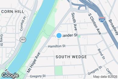 Map image of the property - 1 Stebbins St