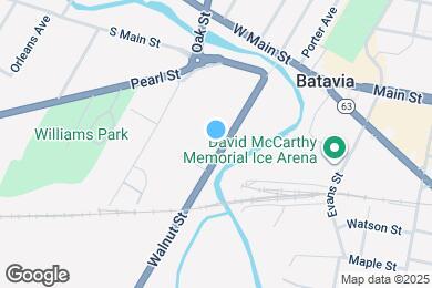 Map image of the property - 38 Walnut St