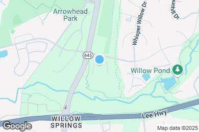 Map image of the property - The Lodge at Autumn Willow