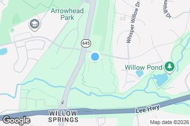 Map image of the property - The Lodge at Autumn Willow Senior Apartments