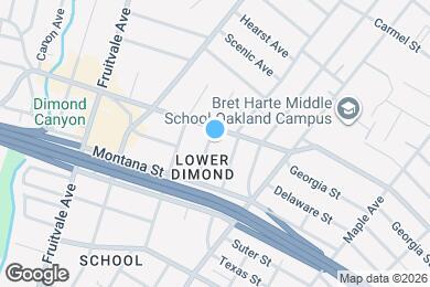 Map image of the property - 3464 Wilson Ave