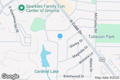 Map image of the property - 3565 Lake Dr SE