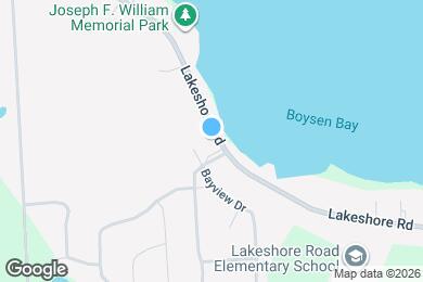 Map image of the property - 7086 Lakeshore Rd