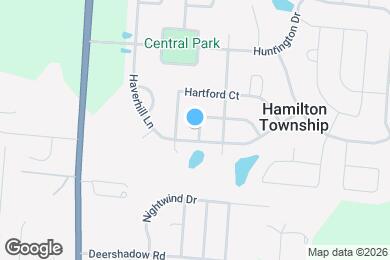 Map image of the property - 216 Heftner Cir