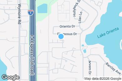 Map image of the property - 555 Northlake Blvd