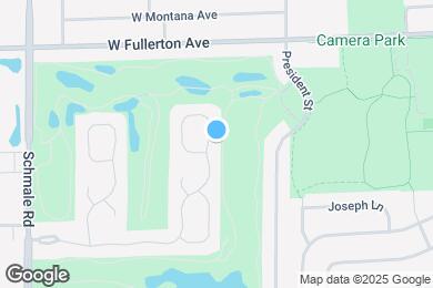 Map image of the property - 1497 Golfview Dr