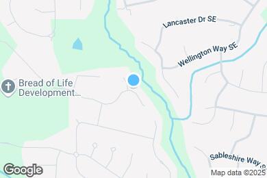 Map image of the property - 1310 Kay Terrace SE