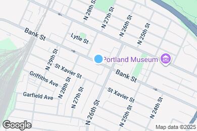 Map image of the property - 2622 Bank St