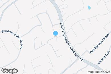 Map image of the property - 675 Ambur Cove Way NW