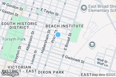Map image of the property - 515 E Huntingdon St