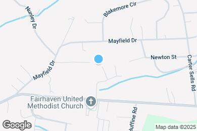 Map image of the property - 211 Allison Ln
