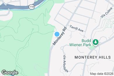 Map image of the property - 5323 Monterey Rd