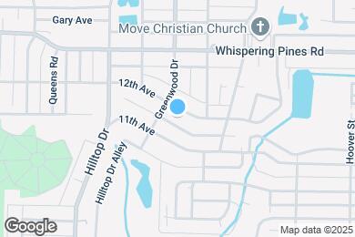 Map image of the property - 1708 12th Ave
