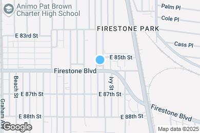Map image of the property - Firestone