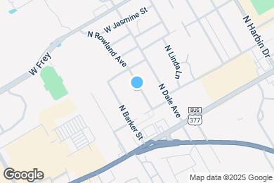 Map image of the property - 212 N Rowland Ave