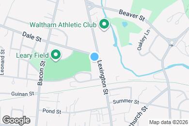 Map image of the property - 186 Lexington St