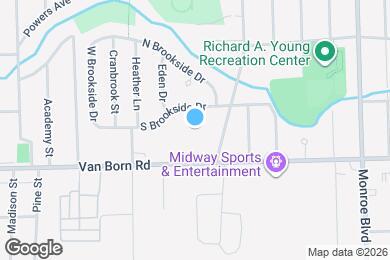 Map image of the property - Z on Pardee
