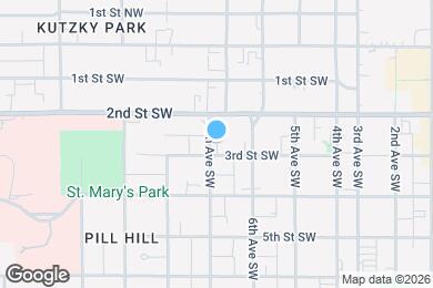 Map image of the property - George Apartments