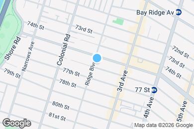 Map image of the property - 205-276 76th St