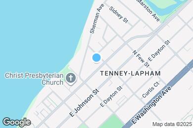 Map image of the property - 1044 E Gorham St