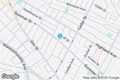 Map image of the property - 283 Summer St