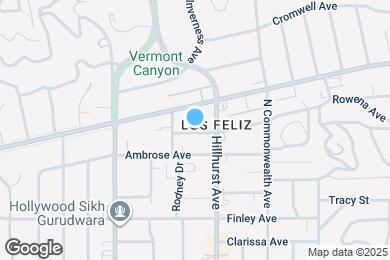 Map image of the property - 4525 Avocado St