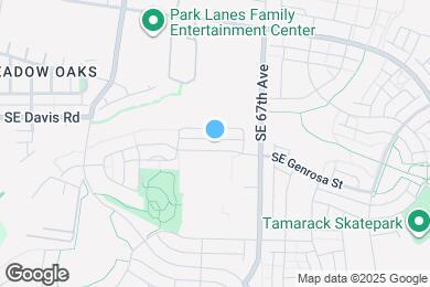Map image of the property - 6507 SE Genrosa St