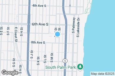 Map image of the property - 713 S N St