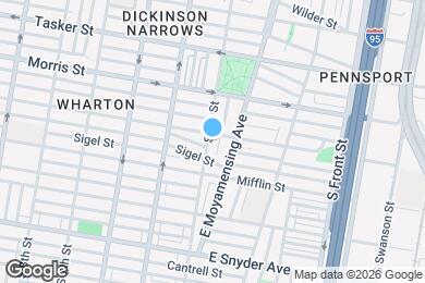Map image of the property - 1807 S 4th St