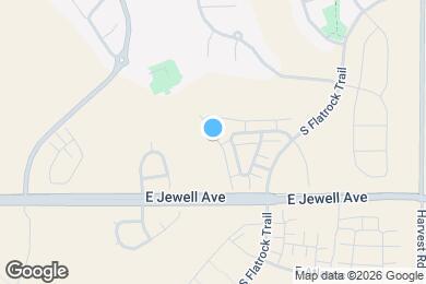 Map image of the property - 1749 S Elk Way