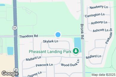 Map image of the property - 4515 Skylark Ln
