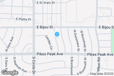 Map image of the property - 107 Arlen St