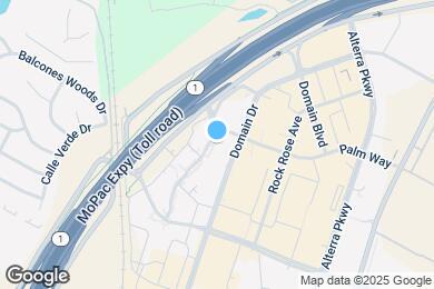 Map image of the property - 11601 Century Oaks Terrace