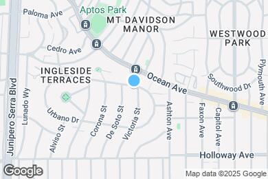 Map image of the property - 101 Urbano Dr