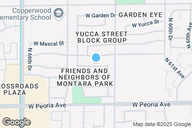 Map image of the property - 6340 W Mercer Ln