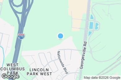Map image of the property - The Caravel Apartments
