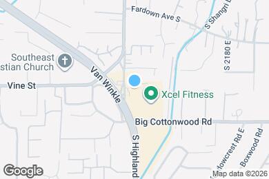 Map image of the property - Elara at Holladay Crossing