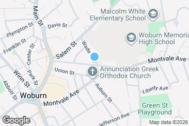 Map image of the property - 58 Campbell St