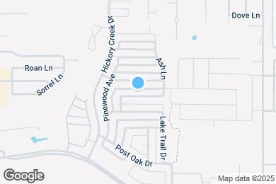Map image of the property - 111 Sweet Gum St