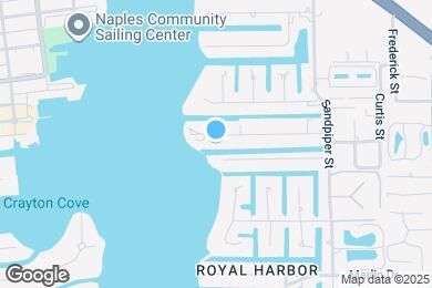 Map image of the property - 1334 Chesapeake Ave