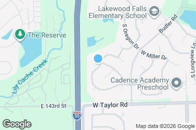 Map image of the property - 22259 W Niagara Ct