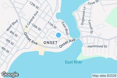 Map image of the property - 10 Ocean Ave