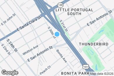 Map image of the property - 170 S 30th St