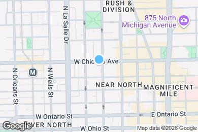 Map image of the property - 750 N Dearborn St