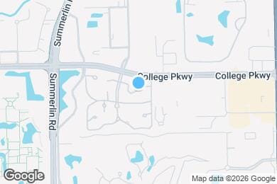 Map image of the property - 3276 Prince Edward Island Cir
