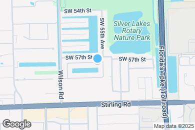 Map image of the property - 5512 SW 57th Pl