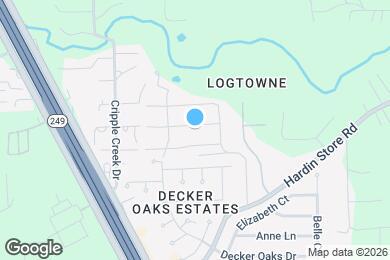 Map image of the property - 12027 Fairquarter Ln