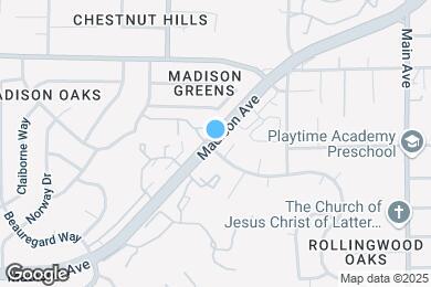 Map image of the property - 9200 Madison Ave
