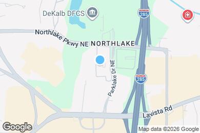 Map image of the property - Atlas LaVista Hills