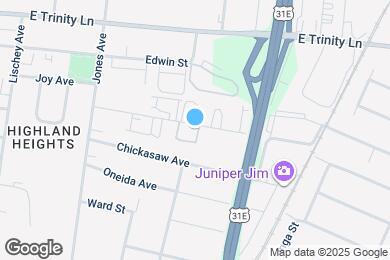 Map image of the property - 1151 Harmony Way